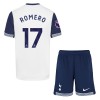 Maillot de Supporter Tottenham Hotspur Romero 17 Domicile 2024-25 Pour Enfant